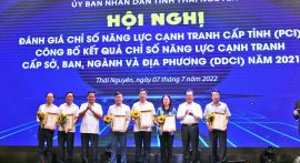 Thái Nguyên tiến hành khảo sát, đánh giá DDCI lần thứ 2